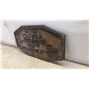 Image 4 : CN Rail Steel Plaque, Pointe St-Charles, Montreal, Quebec, Canada, Dec '68, Type D-3, 6 × 11”
