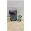 Image 9 : Vintage Advertising Tins and Boxes: Lux, Maple Leaf, Red Boy, Cunard Line R.M.S. Queen Elizabeth
