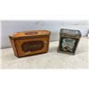 Image 5 : Vintage Tobacco Tins, Black Cat, Brier, Vogue, Old Virginia, Craven A, Cigarette Case