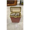 Image 9 : Vintage Tobacco Tins, Black Cat, Brier, Vogue, Old Virginia, Craven A, Cigarette Case