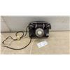 Image 1 : Northern Electric Model 802 Bakelite Rotary Dial Wall Telephone, Made in Canada, circa 1940s