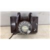 Image 2 : Northern Electric Model 802 Bakelite Rotary Dial Wall Telephone, Made in Canada, circa 1940s