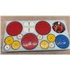 Image 2 : Vintage Samsonite LEGO Building Toy Gears Set 001 With Original Box, Mid to Late 1960s