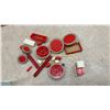 Image 3 : Vintage Samsonite LEGO Building Toy Gears Set 001 With Original Box, Mid to Late 1960s