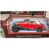 Image 4 : Old Timer Die-Cast Metal Classic Cars, Sedan and Convertible Roadsters, Set of 4