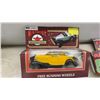 Image 5 : Old Timer Die-Cast Metal Classic Cars, Sedan and Convertible Roadsters, Set of 4