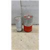 Image 10 : Vintage Oil and Automotive Fluid Lot: Castrol, Veedol, White Rose, Shell Rotella, STP and More