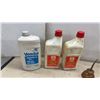 Image 2 : Vintage Oil and Automotive Fluid Lot: Castrol, Veedol, White Rose, Shell Rotella, STP and More