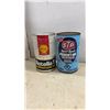 Image 3 : Vintage Oil and Automotive Fluid Lot: Castrol, Veedol, White Rose, Shell Rotella, STP and More