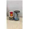 Image 4 : Vintage Oil and Automotive Fluid Lot: Castrol, Veedol, White Rose, Shell Rotella, STP and More