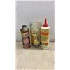 Image 5 : Vintage Oil and Automotive Fluid Lot: Castrol, Veedol, White Rose, Shell Rotella, STP and More