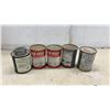 Image 8 : Vintage Oil and Automotive Fluid Lot: Castrol, Veedol, White Rose, Shell Rotella, STP and More