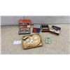 Image 1 : Autobridge Bridge Game, Play-Poker Electric, Cribbage Board, Congress Cards
