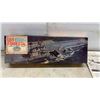 Image 5 : Aurora USS Forrestal Aircraft Carrier and Revell Douglas A3D Skywarrior Model Kits