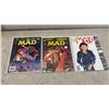 Image 5 : Vintage Comics; Batman, Classics Illustrated, Yogi Bear, Crazy, Cracked, MAD