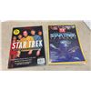 Image 4 : AMT ERTL Star Trek U.S.S. Enterprise Command Bridge Model Kit and Collector's Magazines