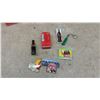 Image 4 : Coca-Cola Collectibles Including Nostalgia Playing Cards, 7UP Cans, Coke Is It Sign, Tins