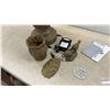 Image 2 : Bernini 5.2 Series Two-Tier Garden Fountain with Bird Figurine, Pump, and Owner's Manual, Approx