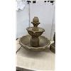 Image 4 : Bernini 5.2 Series Two-Tier Garden Fountain with Bird Figurine, Pump, and Owner's Manual, Approx