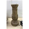 Image 5 : Bernini 5.2 Series Two-Tier Garden Fountain with Bird Figurine, Pump, and Owner's Manual, Approx