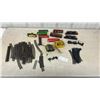 Image 1 : HO Scale Model Train Lot: Locomotives, CP Rail and CN Freight Cars, Track