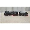 Image 3 : HO Scale Model Train Lot: Locomotives, CP Rail and CN Freight Cars, Track