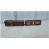 Image 5 : HO Scale Model Train Lot: Locomotives, CP Rail and CN Freight Cars, Track
