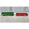 Image 7 : HO Scale Model Train Lot: Locomotives, CP Rail and CN Freight Cars, Track