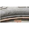 Image 5 : Four Motomaster Turbo Lazer P195/60R15 M+S Studded Winter Tires on 5-Bolt Steel Rims