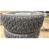 Image 6 : Four Motomaster Turbo Lazer P195/60R15 M+S Studded Winter Tires on 5-Bolt Steel Rims