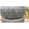 Image 7 : Four Motomaster Turbo Lazer P195/60R15 M+S Studded Winter Tires on 5-Bolt Steel Rims