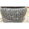Image 9 : Four Motomaster Turbo Lazer P195/60R15 M+S Studded Winter Tires on 5-Bolt Steel Rims