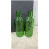 Image 5 : 12 Vintage 1960s/79s Throwaway 7-Up and Pepsi-Cola, No Deposit, No Return Embossed Soda Drink