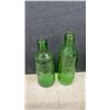 Image 6 : 12 Vintage 1960s/79s Throwaway 7-Up and Pepsi-Cola, No Deposit, No Return Embossed Soda Drink