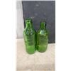 Image 7 : 12 Vintage 1960s/79s Throwaway 7-Up and Pepsi-Cola, No Deposit, No Return Embossed Soda Drink