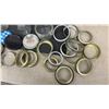 Image 4 : Box of Canning Jars and Others