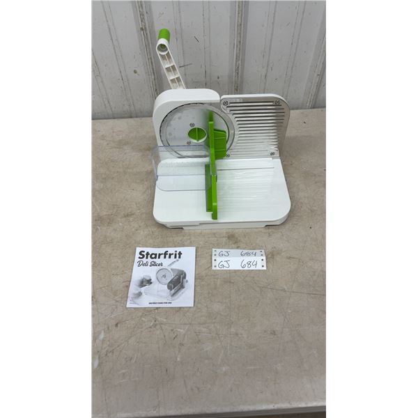 Start Deli Slicer, Like New