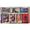 Image 4 : 67 Batman Trading Cards, Not Complete, 1989 Topps Batman Movie Collector Cards and Others