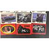 Image 5 : 67 Batman Trading Cards, Not Complete, 1989 Topps Batman Movie Collector Cards and Others