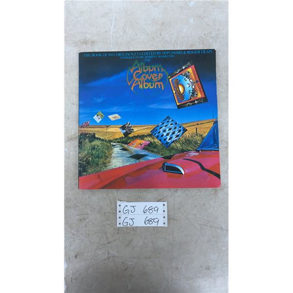 Album Cover Album: The Book of Record Jackets 1977, 160 Illustration with Color Images
