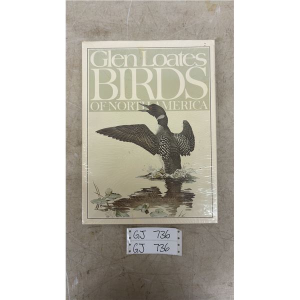 Glen Loates Birds of North America By Ross James 1979, First Edition