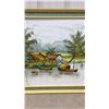 Image 4 : Beautiful Asian Original Oil Painting 28.5 × 52.5, Signed