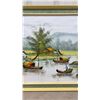 Image 5 : Beautiful Asian Original Oil Painting 28.5 × 52.5, Signed