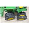 Image 5 : Four John Deere Plastic Toys, Tractor, Monster Treads Gator XUV