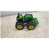 Image 6 : Four John Deere Plastic Toys, Tractor, Monster Treads Gator XUV