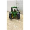 Image 7 : Four John Deere Plastic Toys, Tractor, Monster Treads Gator XUV