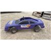 Image 1 : Purple Welch's Soft Drinks Branded Children's Stock Car Style Pedal Car