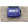 Image 4 : Purple Welch's Soft Drinks Branded Children's Stock Car Style Pedal Car