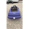 Image 7 : Purple Welch's Soft Drinks Branded Children's Stock Car Style Pedal Car