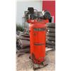 Image 1 : Devilbis 60 Gallon Compressor, Baldor 5 HP Motor with 2 Cylinder Motor